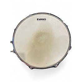 Used Gretsch Drums 14in Full Range Snare BLACK SPARKLE Drum