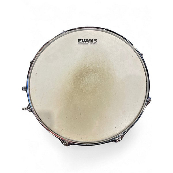 Used Gretsch Drums 14in Full Range Snare BLACK SPARKLE Drum