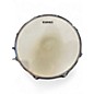 Used Gretsch Drums 14in Full Range Snare BLACK SPARKLE Drum thumbnail