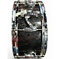 Used Gretsch Drums 14in Full Range Snare BLACK SPARKLE Drum