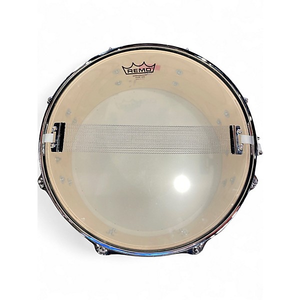 Used Gretsch Drums 14in Full Range Snare BLACK SPARKLE Drum