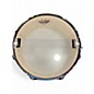 Used Gretsch Drums 14in Full Range Snare BLACK SPARKLE Drum