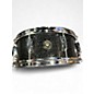 Used Gretsch Drums 14in Full Range Snare BLACK SPARKLE Drum