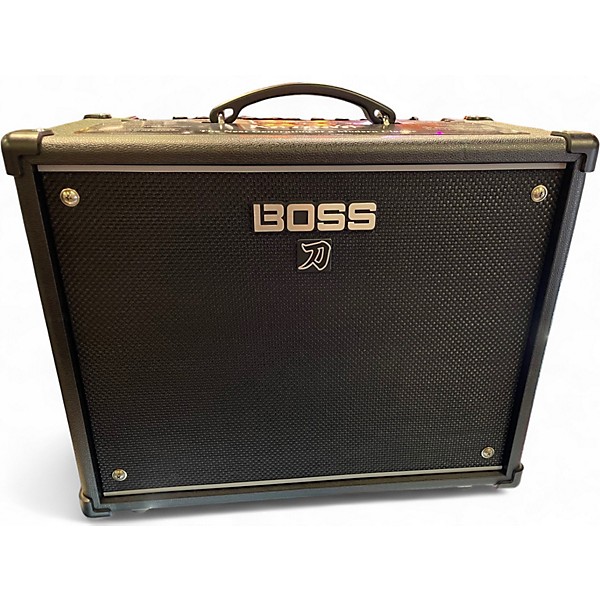 Used BOSS Katana KTN50 50W 1X12 Guitar Combo Amp