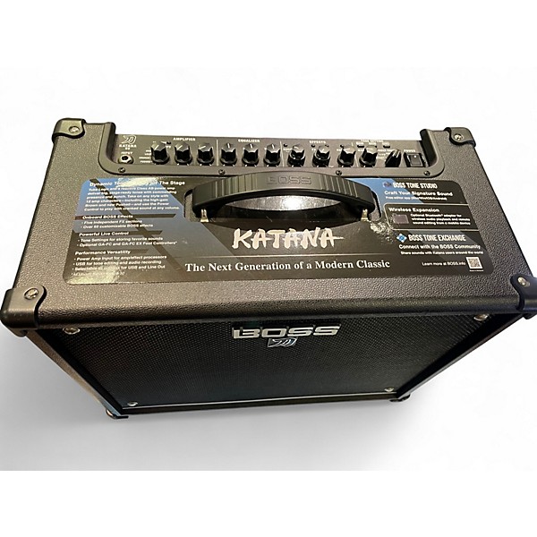 Used BOSS Katana KTN50 50W 1X12 Guitar Combo Amp