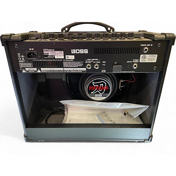 Used BOSS Katana KTN50 50W 1X12 Guitar Combo Amp
