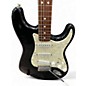 Used Fender Squire series stratocaster Black Solid Body Electric Guitar