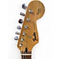 Used Fender Squire series stratocaster Black Solid Body Electric Guitar