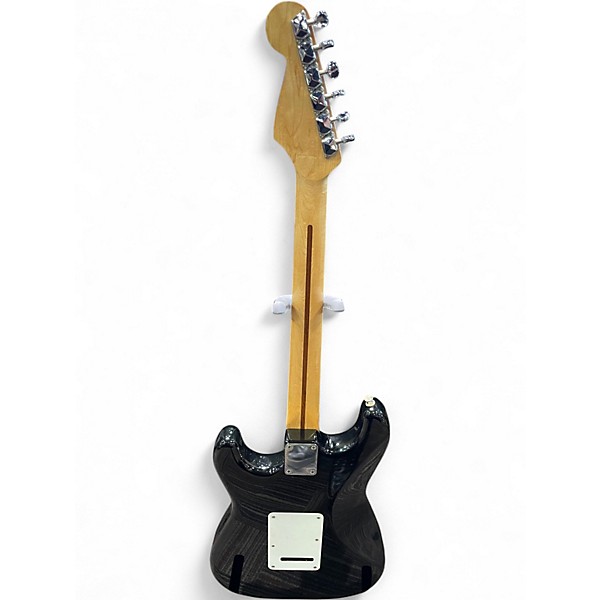 Used Fender Squire series stratocaster Black Solid Body Electric Guitar