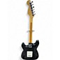 Used Fender Squire series stratocaster Black Solid Body Electric Guitar