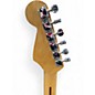 Used Fender Squire series stratocaster Black Solid Body Electric Guitar