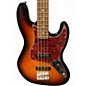 Used Dean Hillsboro Single Vintage Sunburst Electric Bass Guitar