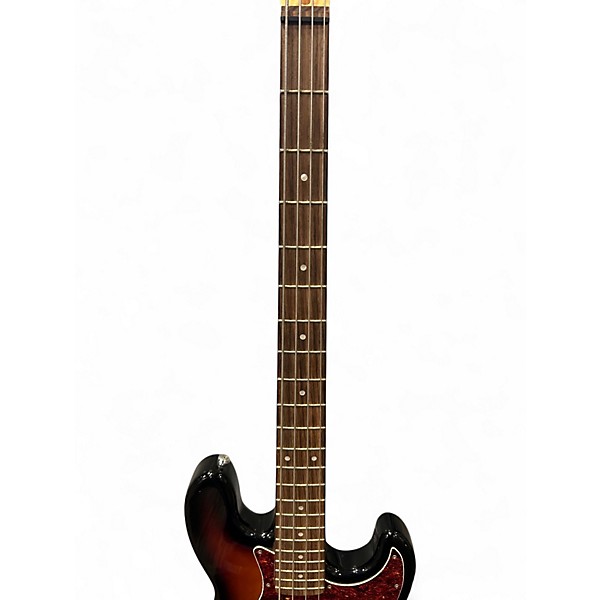 Used Dean Hillsboro Single Vintage Sunburst Electric Bass Guitar