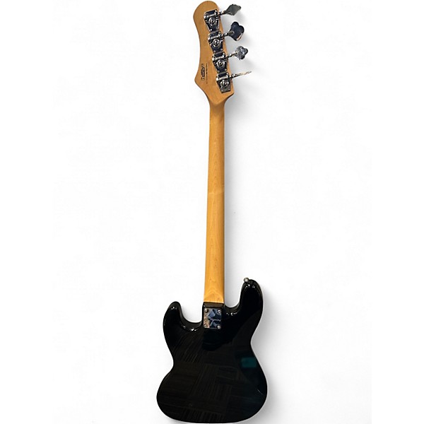 Used Dean Hillsboro Single Vintage Sunburst Electric Bass Guitar