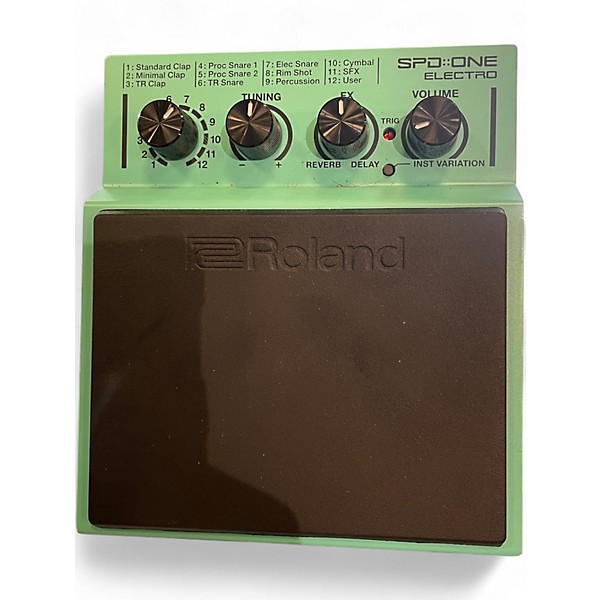 Used Roland spd one electro Electric Drum Module
