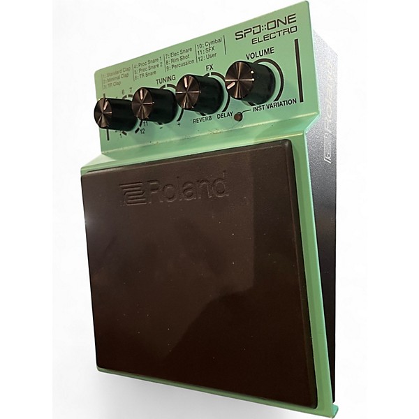 Used Roland spd one electro Electric Drum Module