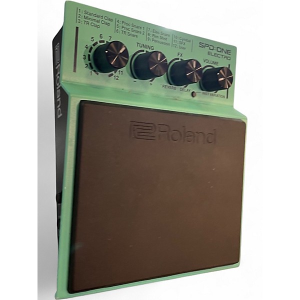 Used Roland spd one electro Electric Drum Module