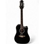 Used Takamine GD38CE Ebony 12 String Acoustic Electric Guitar thumbnail