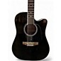 Used Takamine GD38CE Ebony 12 String Acoustic Electric Guitar