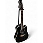 Used Takamine GD38CE Ebony 12 String Acoustic Electric Guitar
