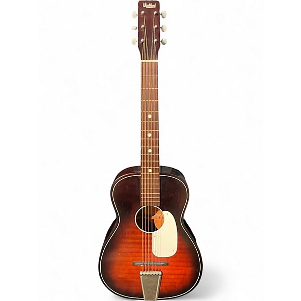 Used Musicland PARLOR ACOUSTIC GUITAR 2 Tone Sunburst Acoustic Guitar