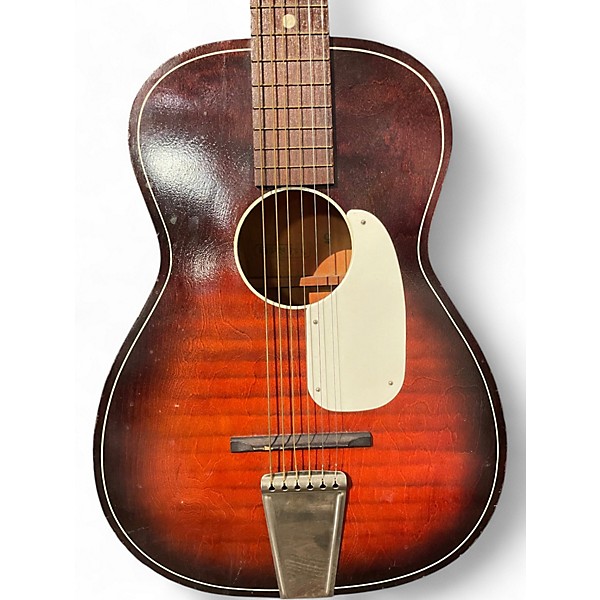 Used Musicland PARLOR ACOUSTIC GUITAR 2 Tone Sunburst Acoustic Guitar