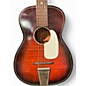 Used Musicland PARLOR ACOUSTIC GUITAR 2 Tone Sunburst Acoustic Guitar