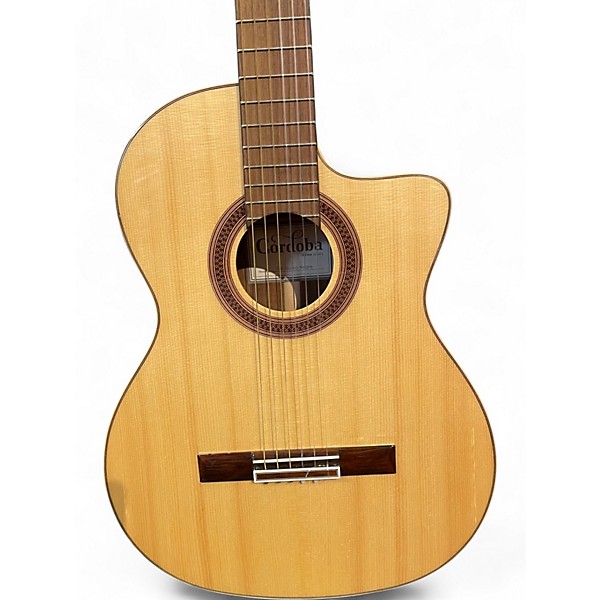 Used Cordoba GK Studio Negra Natural Classical Acoustic Guitar