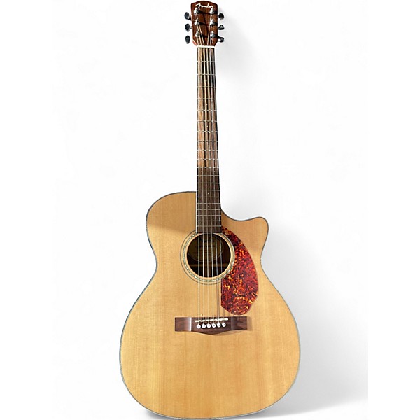 Used Fender CC140SCE NATURAL Acoustic Electric Guitar