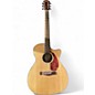Used Fender CC140SCE NATURAL Acoustic Electric Guitar thumbnail
