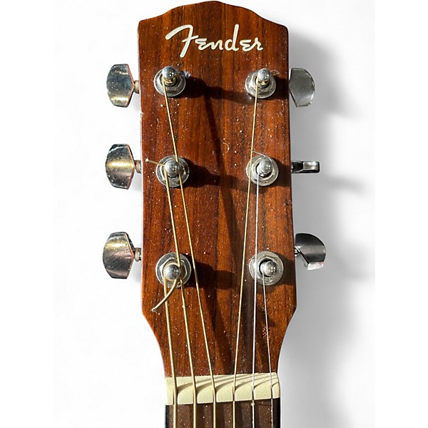 Used Fender CC140SCE NATURAL Acoustic Electric Guitar