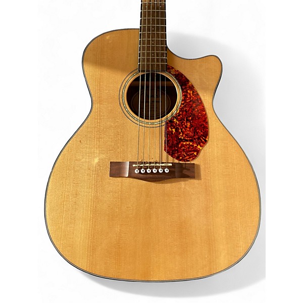Used Fender CC140SCE NATURAL Acoustic Electric Guitar