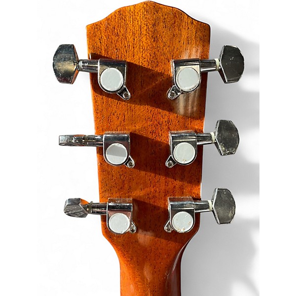 Used Fender CC140SCE NATURAL Acoustic Electric Guitar
