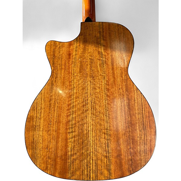 Used Fender CC140SCE NATURAL Acoustic Electric Guitar