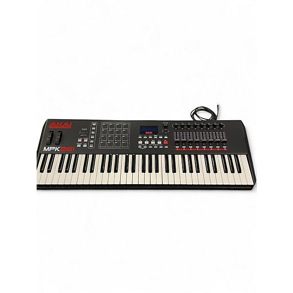 Used Akai Professional MPK261 61 Key MIDI Controller