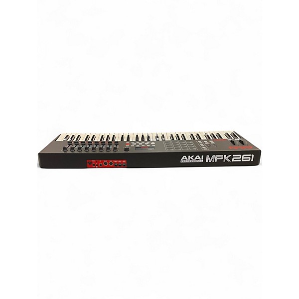 Used Yamaha MOXF6 61 Key Keyboard Workstation