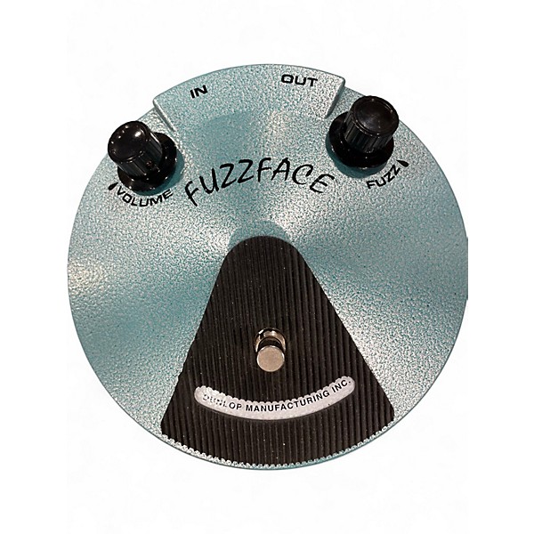 Used Dunlop JHF1 Jimi Hendrix Signature Fuzz Face Effect Pedal