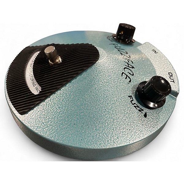 Used Dunlop JHF1 Jimi Hendrix Signature Fuzz Face Effect Pedal