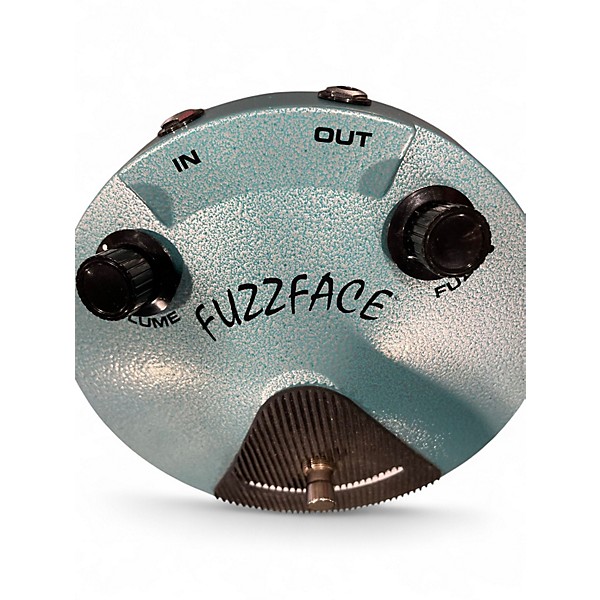 Used Dunlop JHF1 Jimi Hendrix Signature Fuzz Face Effect Pedal