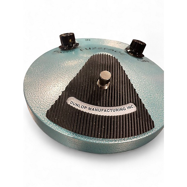 Used Dunlop JHF1 Jimi Hendrix Signature Fuzz Face Effect Pedal
