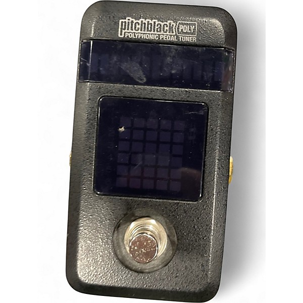 Used KORG Pitchblack Poly Tuner Pedal
