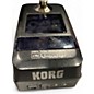 Used KORG Pitchblack Poly Tuner Pedal