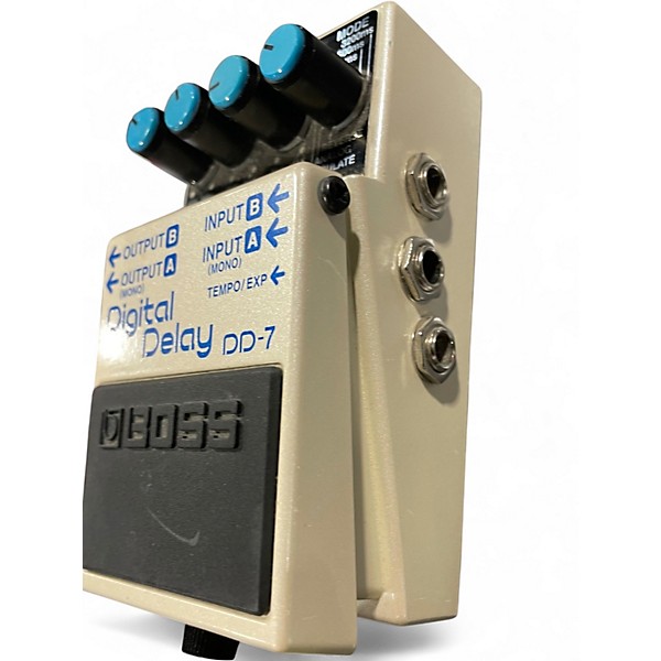 Used BOSS DD7 Digital Delay Effect Pedal