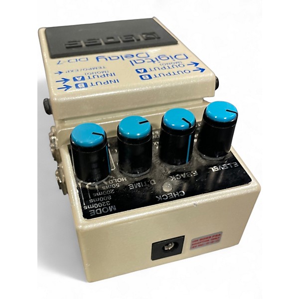 Used BOSS DD7 Digital Delay Effect Pedal
