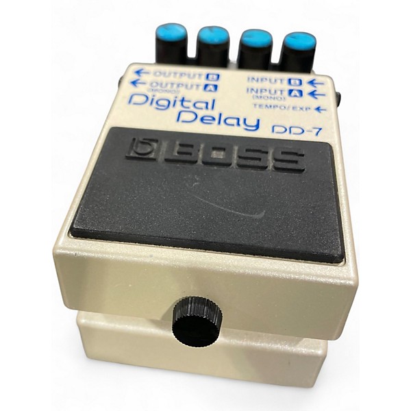 Used BOSS DD7 Digital Delay Effect Pedal