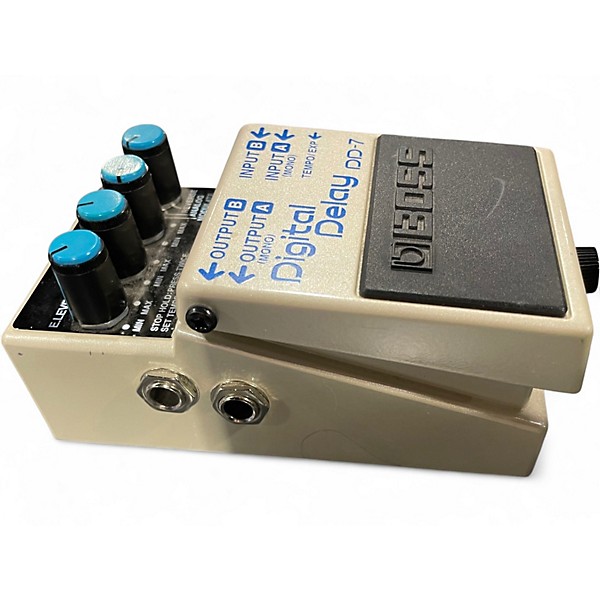 Used BOSS DD7 Digital Delay Effect Pedal
