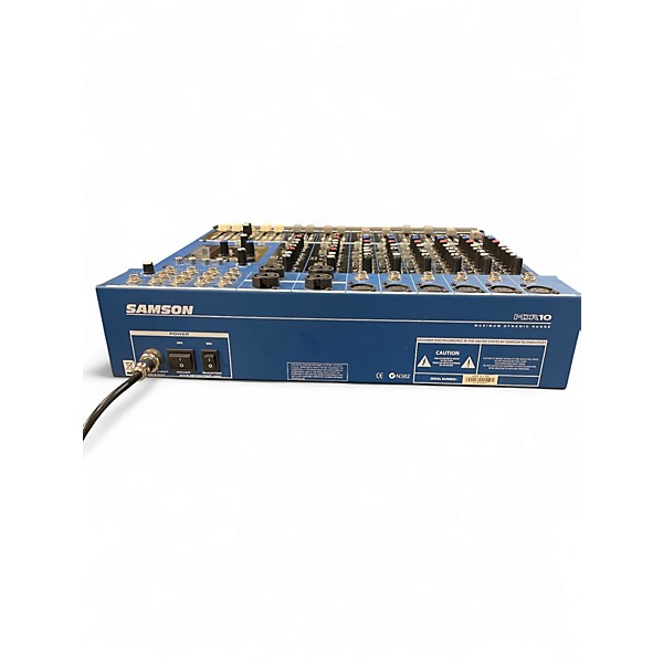 Used Samson MDR10 Powered Mixer