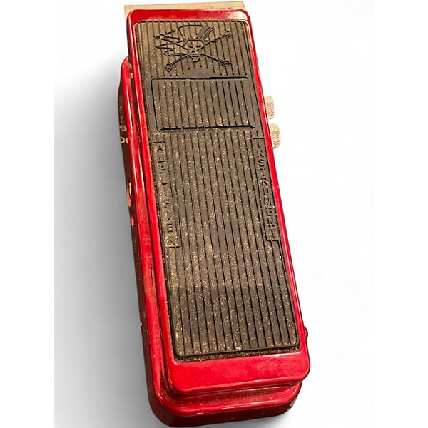 Used Dunlop SW95 Slash Signature Distortion Wah Effect Pedal