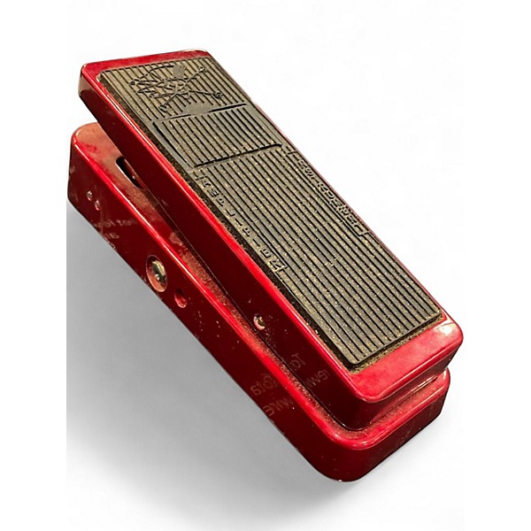 Used Dunlop SW95 Slash Signature Distortion Wah Effect Pedal