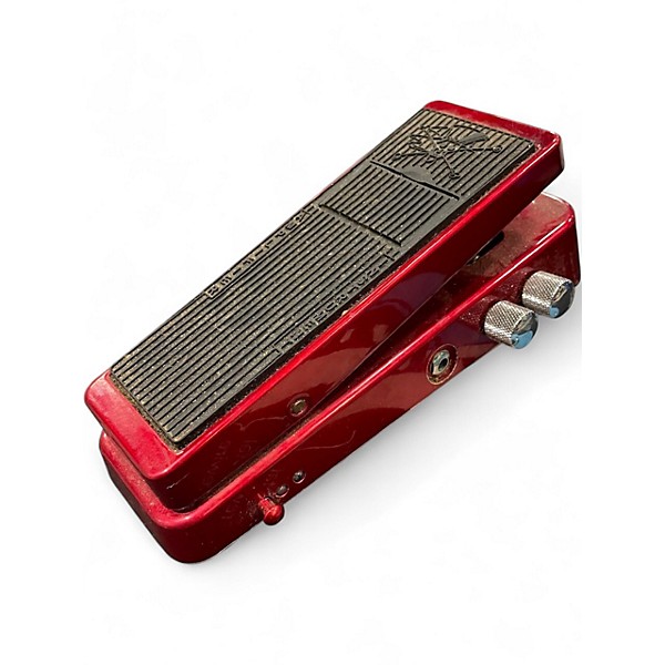 Used Dunlop SW95 Slash Signature Distortion Wah Effect Pedal